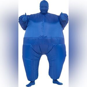 Rubies blue inflatable costume OS